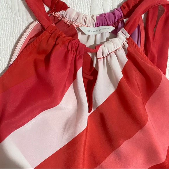 Stripe Halter Top - Picture 9 of 11